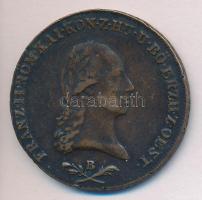 Ausztria/magyar verdejel 1800B 6Kr T:2