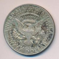 Amerikai Egyesült Államok 1967. 1/2$ Ag "Kennedy" T:2 USA 1967. 1/2 Dollar Ag "Kennedy" C:XF