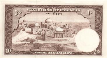 Kis vegyes bankjegy tétel, közte Korea/Pakisztán/Jordánia/Etiópia pénzei összesen 10db T:I-,II,III