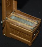 Cca 1930 Lemezárugyári, cérnatészta készítő szerkezet, áldás márka felirattal