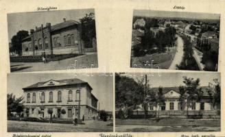 Jászárokszállás Községháza, Közbirtokossági épület, Római katolikus templom (EK)