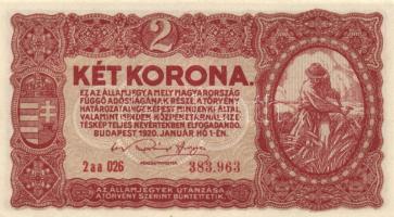 1912-1920. 1K + 2K (3x) klf + 20K + 50K + 100K T:I-,II,III