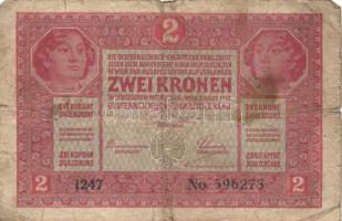 1912-1920. 1K + 2K (3x) klf + 20K + 50K + 100K T:I-,II,III