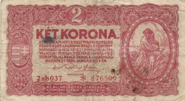 1912-1920. 1K + 2K (3x) klf + 20K + 50K + 100K T:I-,II,III