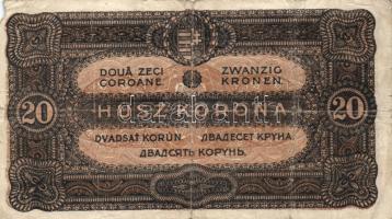 1912-1920. 1K + 2K (3x) klf + 20K + 50K + 100K T:I-,II,III