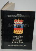 Erdély és a Részek térképe és helységnévtára. Készült Lipszky János 1806-ban megjelent műve alapján. Szerk. Herner János. Szeged, JATE, 1987. Kiadói kötésben, hibátlan állapotú