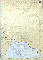 Erdély és a Részek térképe és helységnévtára. Készült Lipszky János 1806-ban megjelent műve alapján....