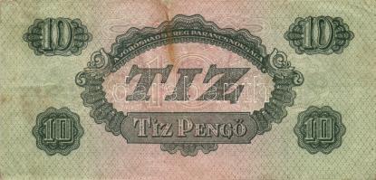 1944. 2P, 5P, 10P, 20P, 50P, 100P, 1000P " A Vöröshadsereg Parancsnoksága" sor! T:II,III,I...