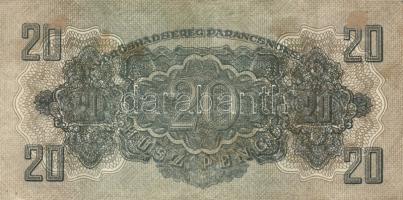 1944. 2P, 5P, 10P, 20P, 50P, 100P, 1000P " A Vöröshadsereg Parancsnoksága" sor! T:II,III,I...