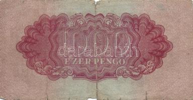 1944. 2P, 5P, 10P, 20P, 50P, 100P, 1000P " A Vöröshadsereg Parancsnoksága" sor! T:II,III,I...