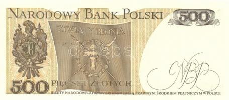 Lengyelország 1982. 500Zl (8x) egymás utáni sorszámmal T:I
Poland 1982. 500 Zlotych (8x) sequential ...