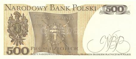 Lengyelország 1982. 500Zl (8x) egymás utáni sorszámmal T:I
Poland 1982. 500 Zlotych (8x) sequential ...