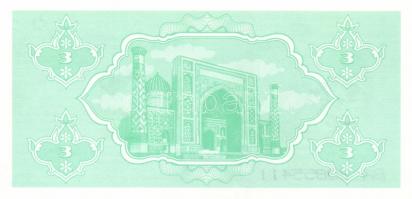 Üzbegisztán 1992. 3S (3x) egymás utáni sorszámmal + 1000S (3x) egymás utáni sorszámmal T:I
Uzbekista...