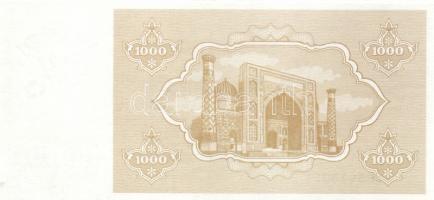 Üzbegisztán 1992. 3S (3x) egymás utáni sorszámmal + 1000S (3x) egymás utáni sorszámmal T:I
Uzbekista...