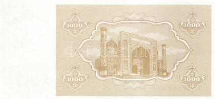 Üzbegisztán 1992. 3S (3x) egymás utáni sorszámmal + 1000S (3x) egymás utáni sorszámmal T:I
Uzbekista...