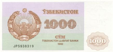 Üzbegisztán 1992. 3S (3x) egymás utáni sorszámmal + 1000S (3x) egymás utáni sorszámmal T:I
Uzbekista...