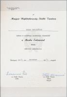 ~1975. "A Munka Érdemrend Bronz fokozata" szalagsávval és miniatűrrel, eredeti dísztokban ...