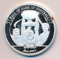 Uganda 2006. 2000Sh Ag "Futball hírességei - Spanyolország 2000" T:PP
Uganda 2006. 2000 Sh...