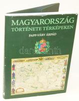 Papp-Váry Árpád: Magyarország története térképeken. Bp., 2005, Kossuth - Cartographia. Rengeteg színes illusztrációval, hibátlan állapotban. A védőborító kissé kopottas