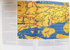 Papp-Váry Árpád: Magyarország története térképeken. Bp., 2005, Kossuth - Cartographia. Rengeteg szín...