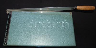 Asztali vágógép, Pilisvölgye MGTSZ, működőképes