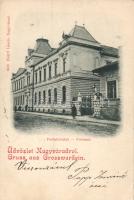 1899 Nagyvárad post office (EK)