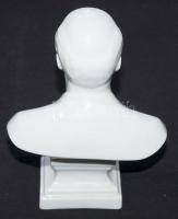 Jelzett, sorszámozott Herendi porcelán Lenin büszt /
Herendi porcelain bust of Lenin 17cm