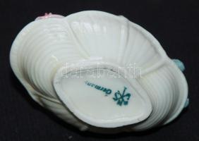 ENS porcelán virágcsokor, hibátlan, 8cm