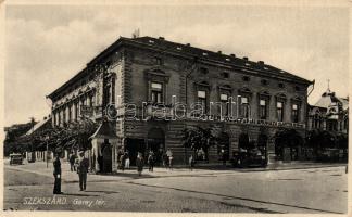 Szekszárd Garay tér Rex benzin, Pirnitzer József és fia kereskedése (EK)