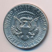 Amerikai Egyesült Államok 1973D 1/2$ "Kennedy" T:2 USA 1973D 1/2 Dollar "Kennedy" C:XF