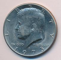 Amerikai Egyesült Államok 1973D 1/2$ "Kennedy" T:2
USA 1973D 1/2 Dollar "Kennedy&quot...
