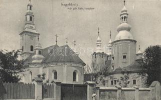 Nagykároly Greek Catholic church