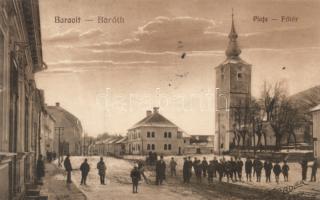 Barót main square