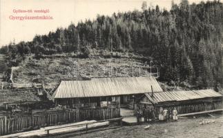 Gyilkos-tó restaurant