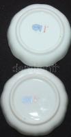 2db kézzel festett számozott Apponyi-mintás jelzett Herendi porcelán tálka /
2pcs of handpainted Her...