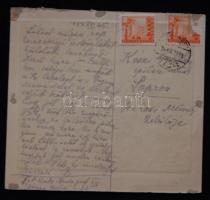 Farkasházy Miklós (1895-1964): Cím nélkül, rézkarc, papír, 9×11 cm