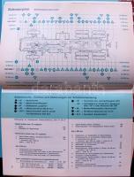 10db tűzoltással kapcsolatos, illusztrált kiadvány, ill. prospektus, magyar, német, orosz nyelven