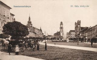 Besztercebánya Béla IV square