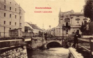 Besztercebánya Kossuth Lajos street, mill (EK)