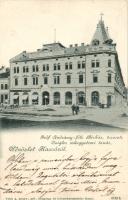 1899 Kassa Andrássy yard