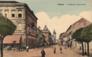 Kassa Kossuth Lajos street