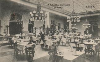 Kassa Hotel Schalkház, winter garden