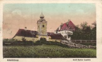 Küküllővár Haller castle