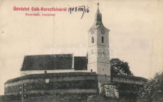 Csíkkarcfalva, Karcfalva Catholic church