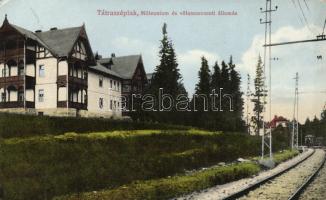 Tátraszéplak railway station, Millennium (EK)