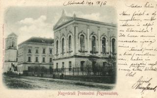 1899 Nagyvárad Premontrean grammar school (EB)