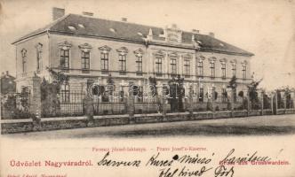 Nagyvárad Franz Joseph military barracks