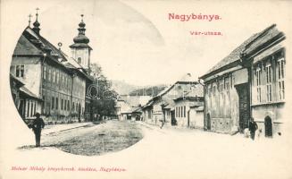 Nagybánya Castle street