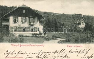 Tátralomnic Villa Pejacsevich and Fabinyi