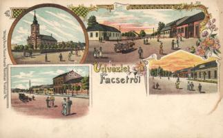 Facset, Facsád litho